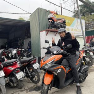 Alternative view of YAMAHA NVX ABS 125cc