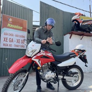 Alternative view of HONDA XR, XRL 150cc NEW MODEL