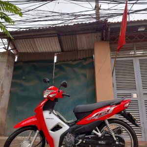 Alternative view of HONDA WAVE ALPHA 110cc