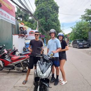 Alternative view of HONDA AIR BLADE 110cc