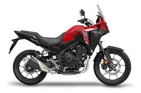 Alternative view of HONDA NX 500cc